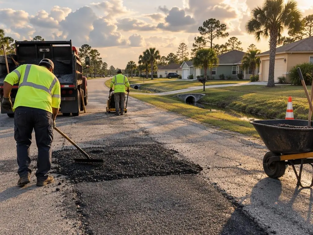 Asphalt Repair in Palm Bay, FL