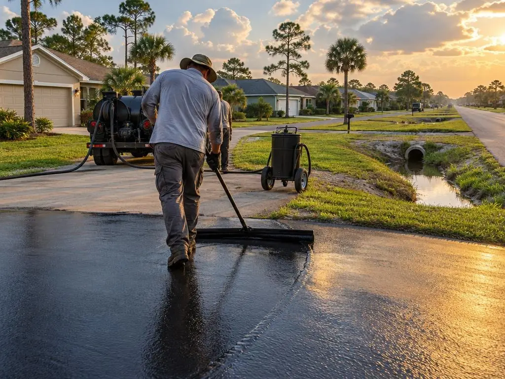 Sealcoating in Palm Bay, FL